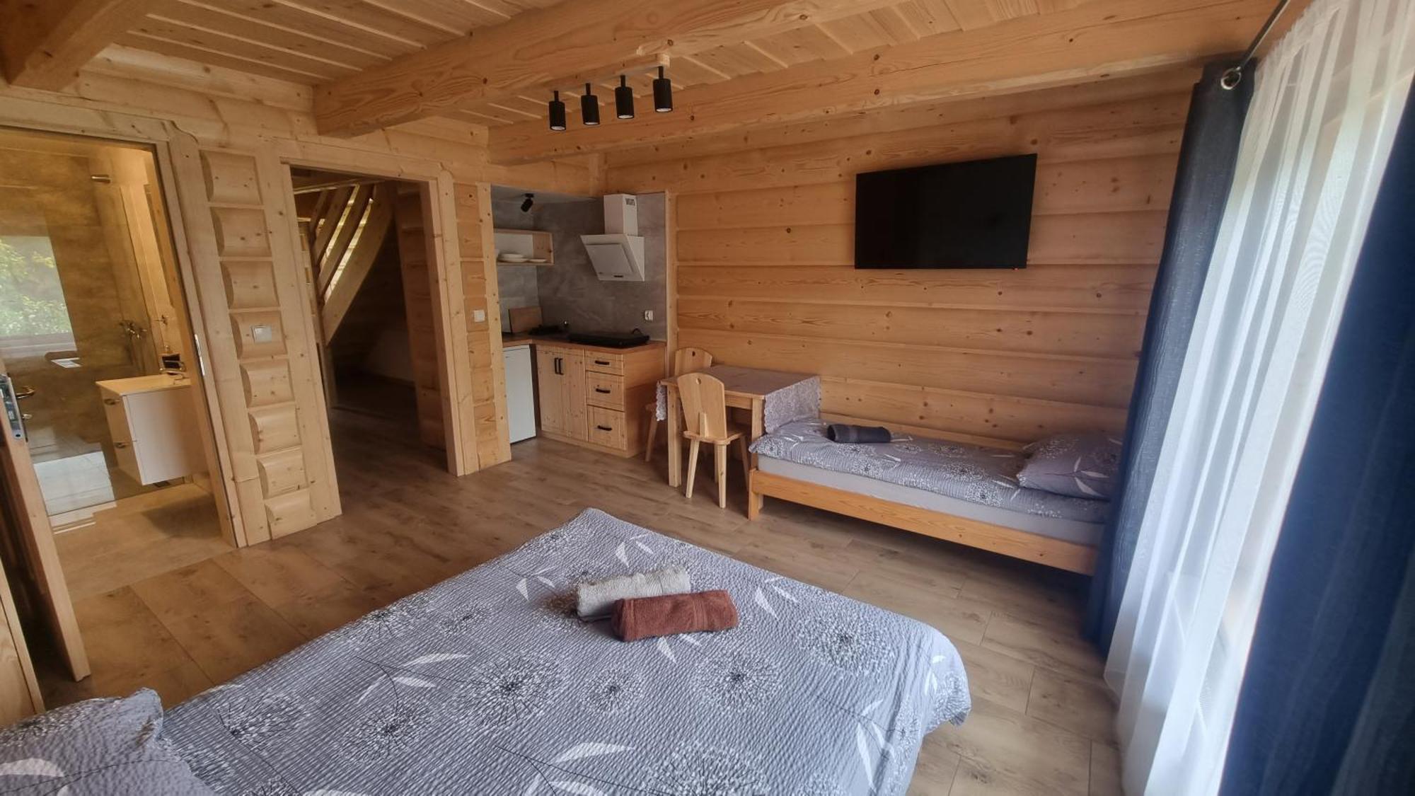 Affittacamere Pod Grusza Dzianisz Esterno foto