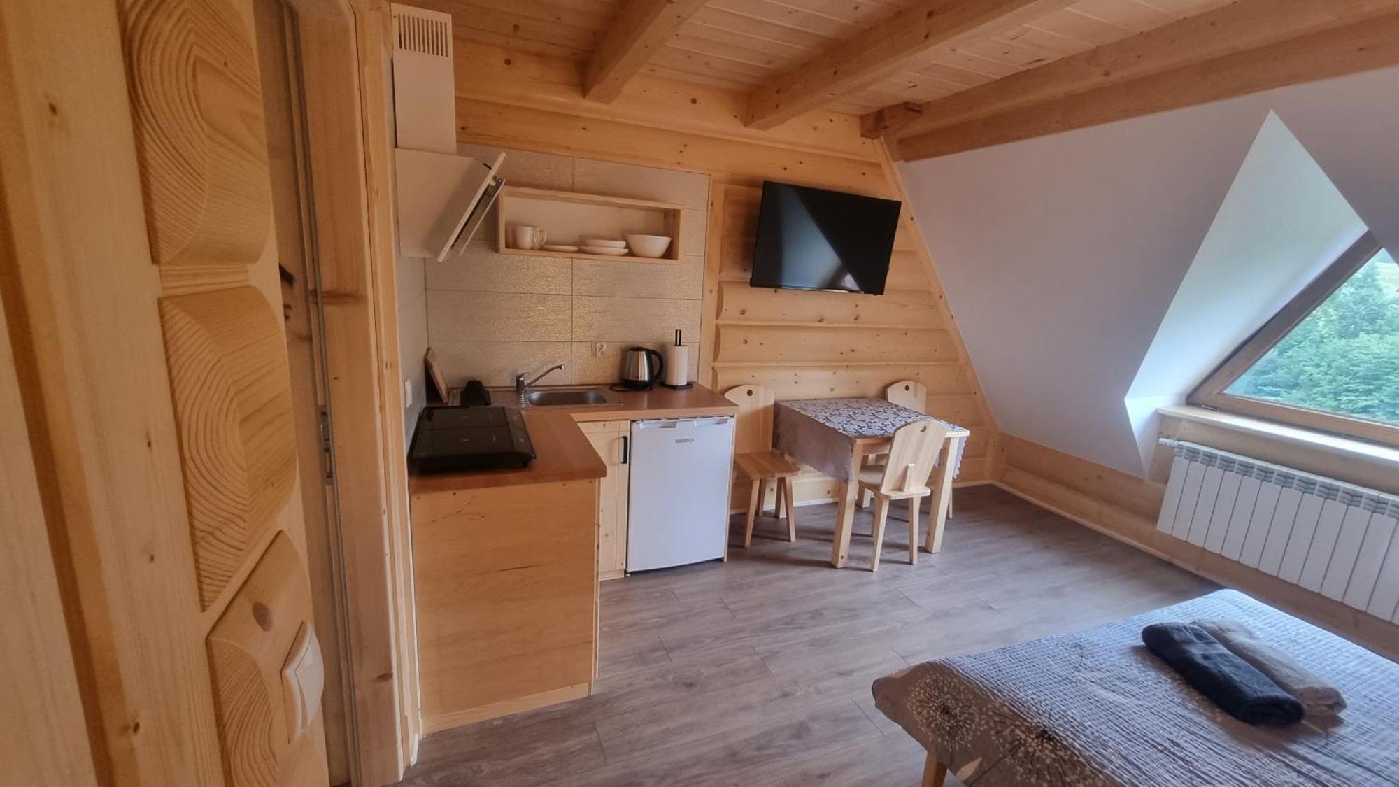 Affittacamere Pod Grusza Dzianisz Esterno foto