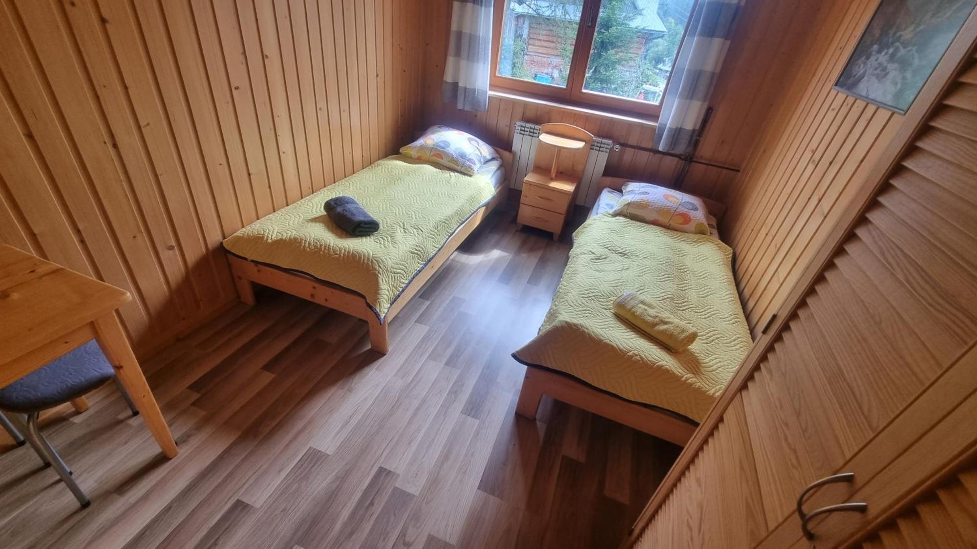 Affittacamere Pod Grusza Dzianisz Esterno foto