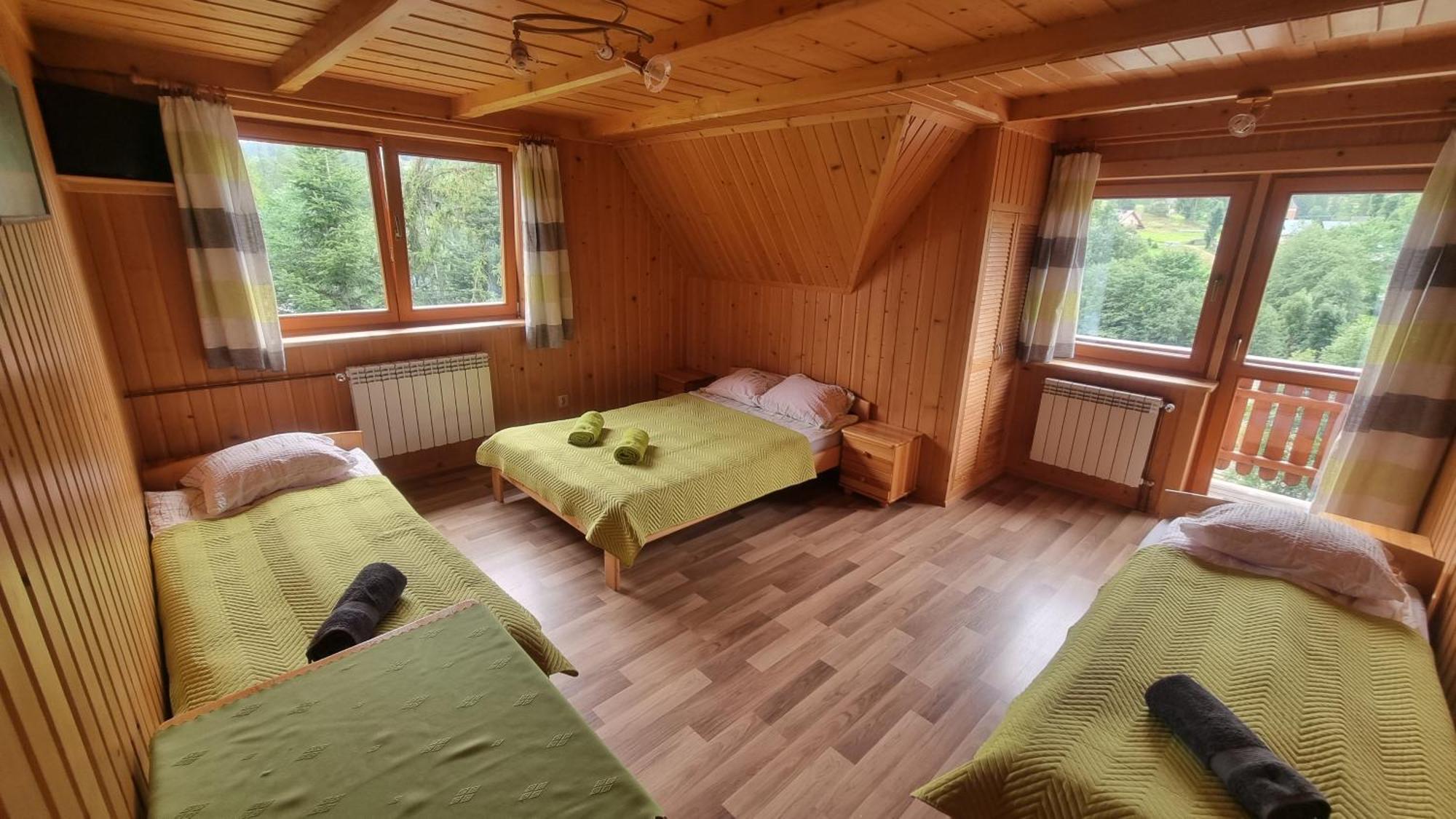 Affittacamere Pod Grusza Dzianisz Esterno foto