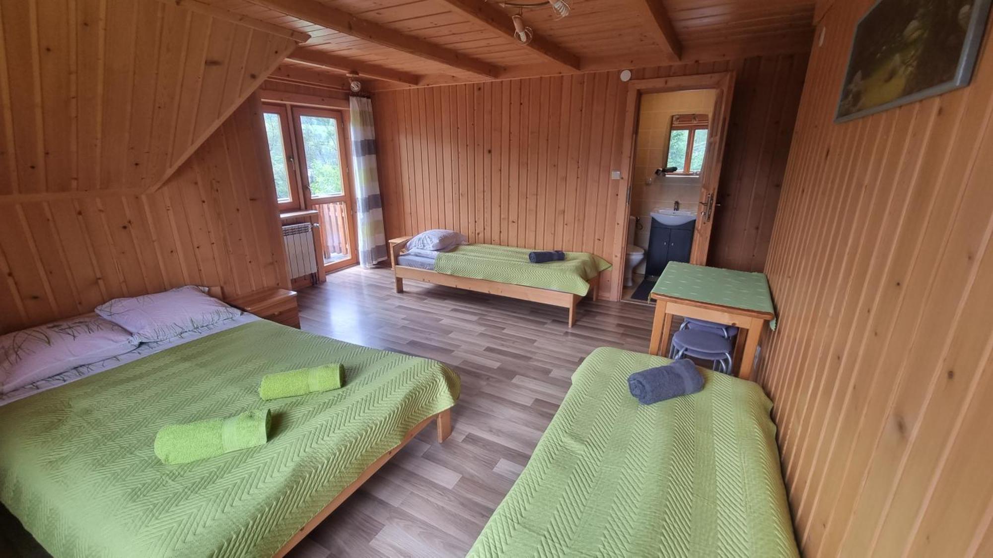 Affittacamere Pod Grusza Dzianisz Esterno foto