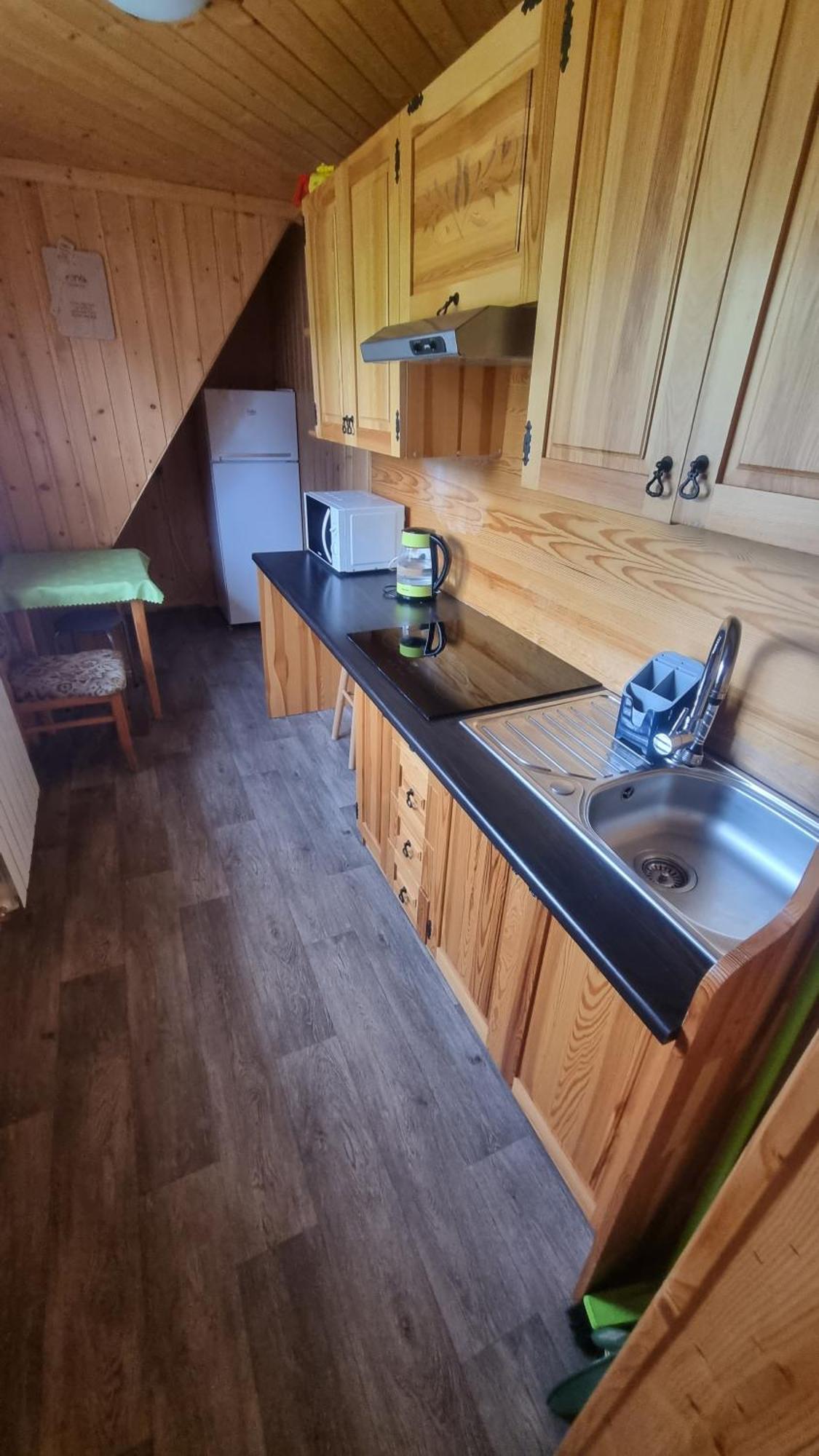 Affittacamere Pod Grusza Dzianisz Esterno foto