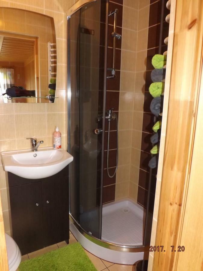 Affittacamere Pod Grusza Dzianisz Esterno foto